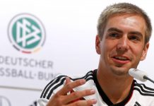 El capitán de Alemania Philipp Lahm deja la selección campeona del mundo
