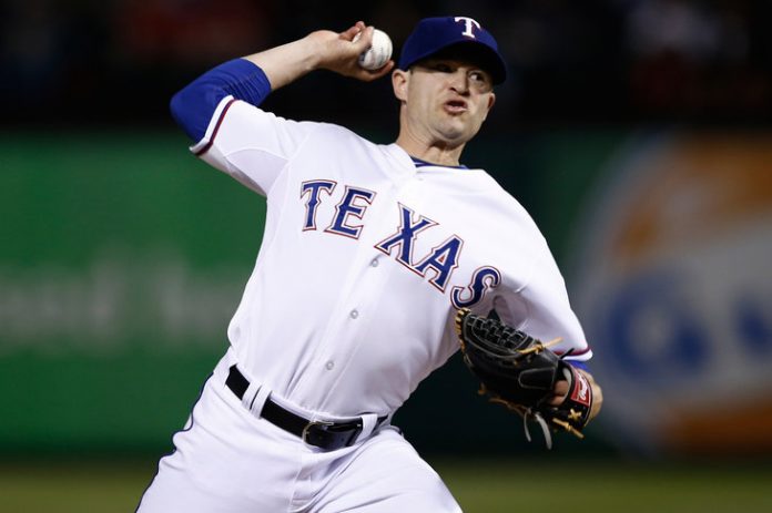 MLB: Oakland Athletics at Texas Rangers