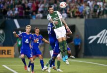 Los Timbers se imponen 2-1 a los Rapids