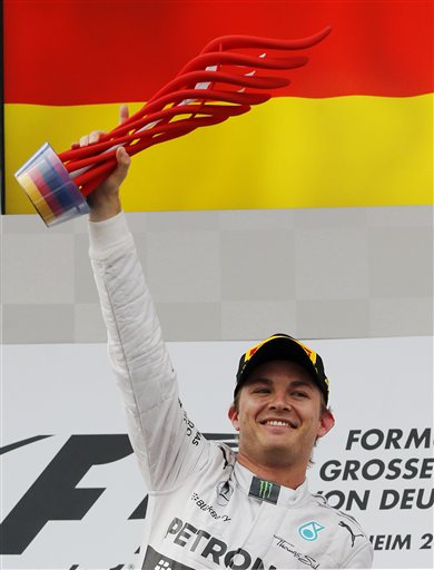 F1 ALEMANIA