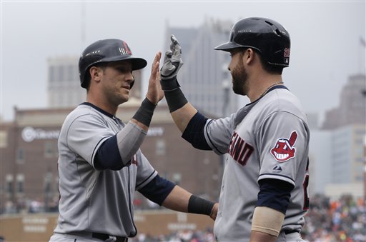 Jason Kipnis, Yan Gomes