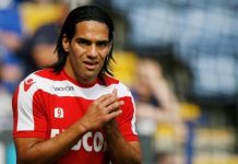Falcao se entrena