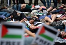 Miles en Amsterdam condenaron ataques israelíes en Gaza