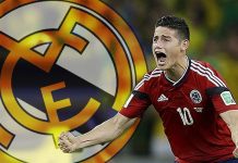 James con un pie en el Real Madrid