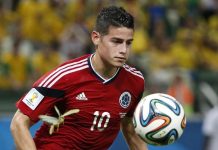 James Rodríguez fichado por el Real Madrid