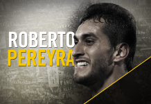 Juventus presentó a Pereyra