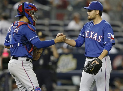 Robinson Chirinos, Joakim Soria