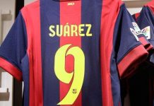 Suárez podría debutar contra el Madrid