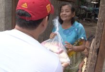 Promotoria Solidaria entrega de 2,500 paquetes alimenticios