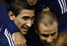 Argentina vence 3-0 a Trinidad y Tobago