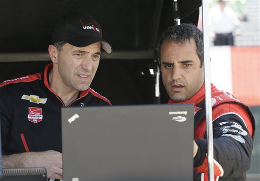 Greg Erwin, Juan Pablo Montoya