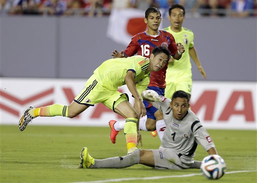 Shinji Kagawa, Keilor Navas