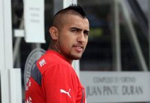 Recuperación de Vidal asombra a Sampaoli
