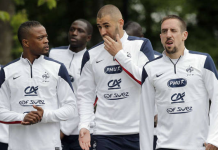 Ribery entró en la convocatoria de Francia