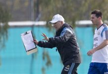 Sabella descartó a Banega del Mundial