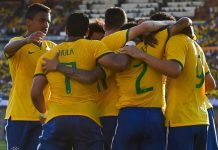 Scolari dice que Brasil mejora al ritmo adecuado