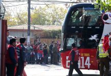 Chile ya está en Brasil