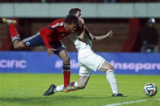 Ahmed Hayel, Juan Cuadrado