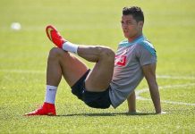 Cristiano vuelve a entrenamientos