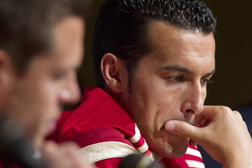 Cesar Azpilicueta, Pedro Rodriguez