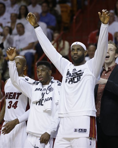 LeBron James, Norris Cole