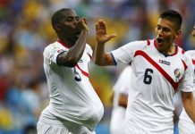 Costa Rica sorprende a Uruguay y lo abofetea