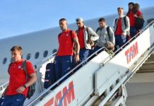 EEUU ya está en Brasil para el Mundial