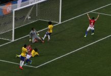 Brasil y Croacia empatan 1-1 en primer tiempo