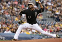 Liriano se sumó a lista de lesionados de Piratas
