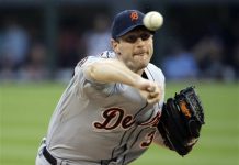 Scherzer completa 1er juego de su carrera