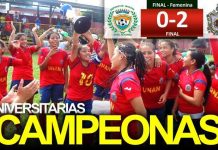 UNAN, campeón femenino