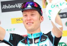 Dauphine: Westra gana etapa y Contador la punta