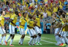 Colombia venció 3-0 a Grecia en debut