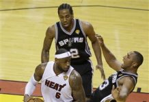 Spurs aventaja a Heat