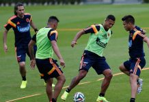 Colombia debe superar a defensa Griega sin Falcao