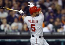 Pujols pega tres hits en triunfo de los Angelinos