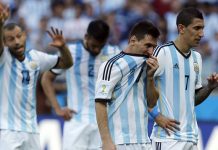 Argentina se juega el primer puesto ante Nigeria