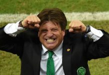 Euforia de técnico de México cautiva al Mundial