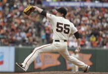 Tim Lincecum volvió a lanzar juego sin hit