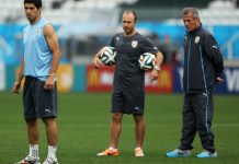 A Uruguay no le queda otra que despachar a Italia