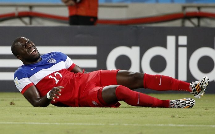Soccer: World Cup-Ghana vs USA