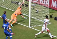 Costa Rica pasa a octavos de Final de Mundial 2014
