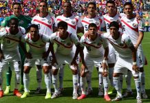 Costa Rica, con variantes ante Inglaterra