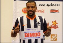 Monterrey adquirió a colombiano Dorlán Pabón