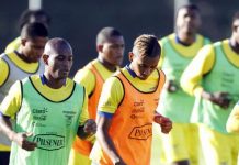 Ecuador-Honduras, amigos colombianos van a muerte