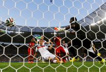 Gol histórico de Klose en empate Alemania-Ghana