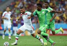 Irán y Nigeria firman primer empate del Mundial