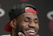 LeBron James y su esposa esperan una bebé