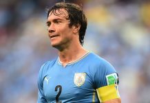 Uruguay: Lugano fuera ante Inglaterra por lesión