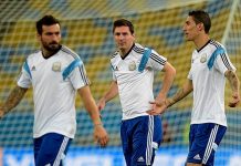 A pedido de Messi, los fantásticos salen juntos